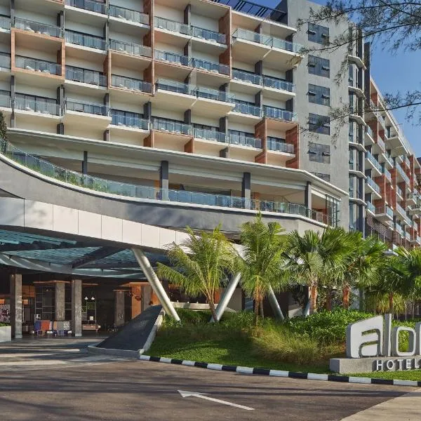Aloft Langkawi Pantai Tengah, hotel v destinaci Pantai Cenang