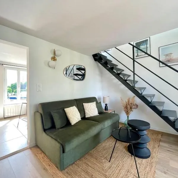 Duplex rénové secteur Lac d'Enghien, hotel v destinácii Saint-Gratien