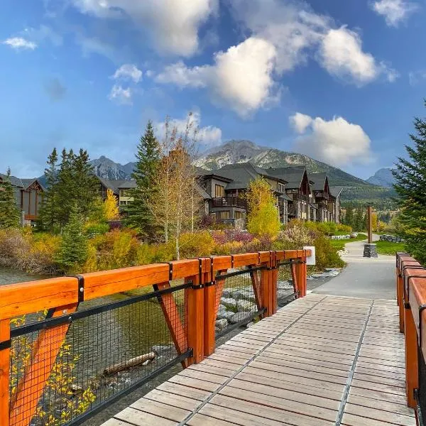 Spring Creek Vacations, hotel v destinaci Canmore