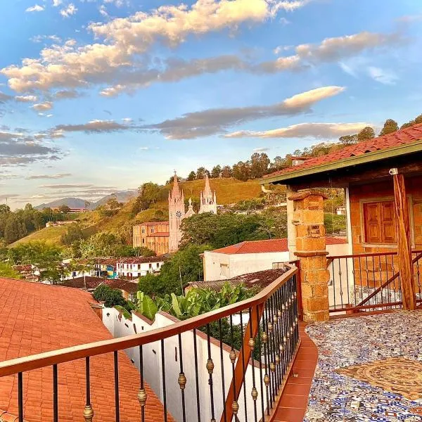 Hotel Santa Laura、ヘリコのホテル