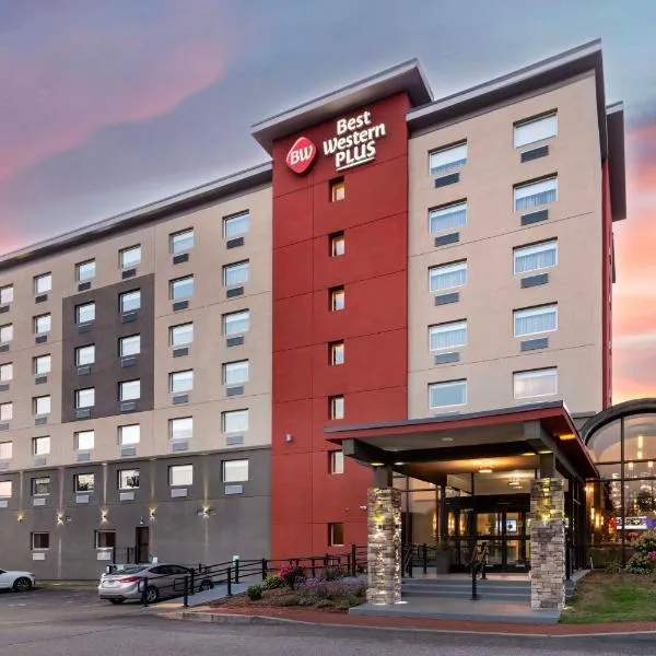 Best Western Plus Landmark Inn, hótel í Laconia