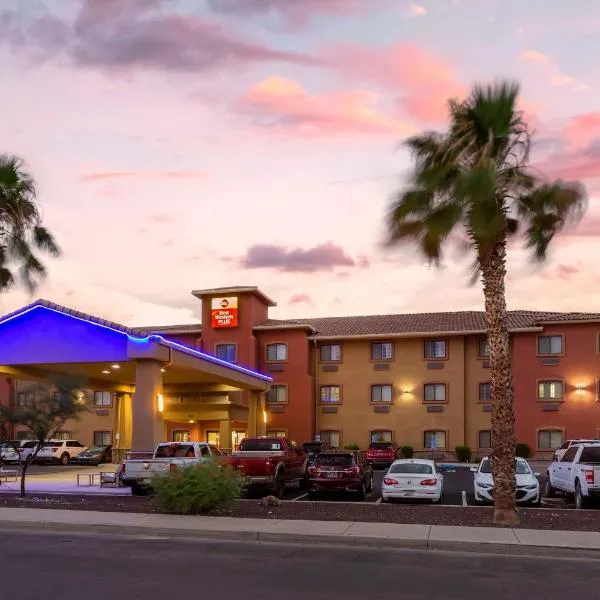 Best Western Plus Safford, hotel Saffordban