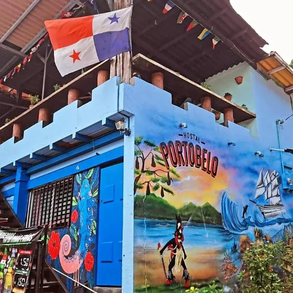 Hostal Portobelo、ポルトベロのホテル