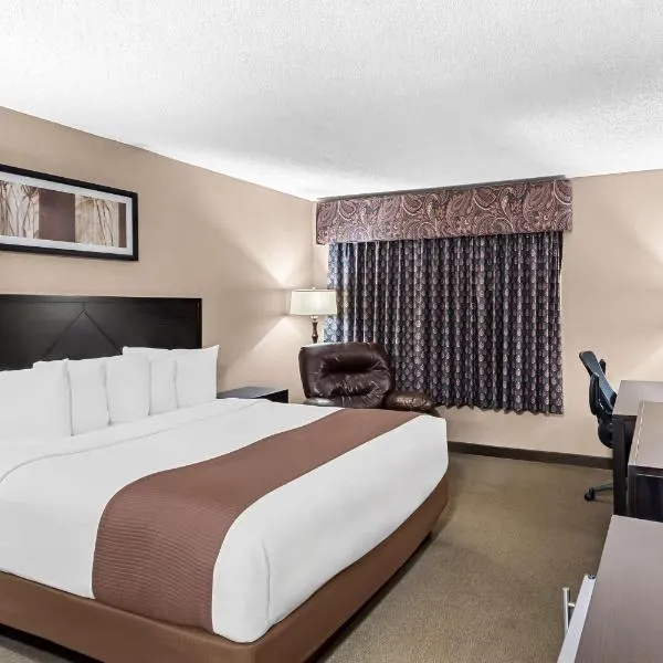 Heartland Inn & Suites, SureStay Collection by Best Western, hotel v destinácii Park Rapids