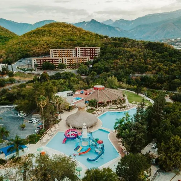 Bahia Escondida, hotel v destinaci Santiago