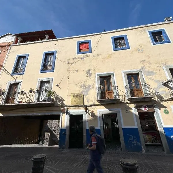 Vista Reforma, отель в городе Гуанахуато