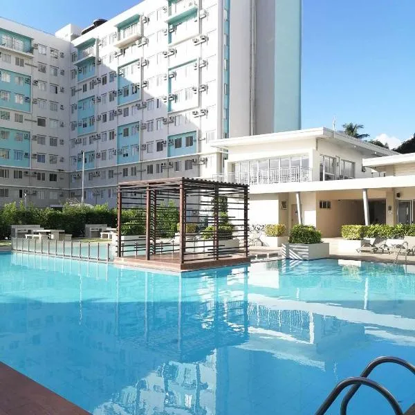 Mountain View Studio Marina Spatial Dumaguete - WiFi 300 Mbps, Pool, Gym, Hotel in Dumaguete