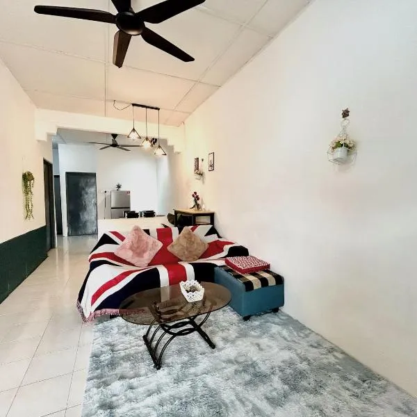 Entire Cozy Home 16 • 3 bedroom @ Alma Bukit Mertajam, hotel di Bukit Mertajam