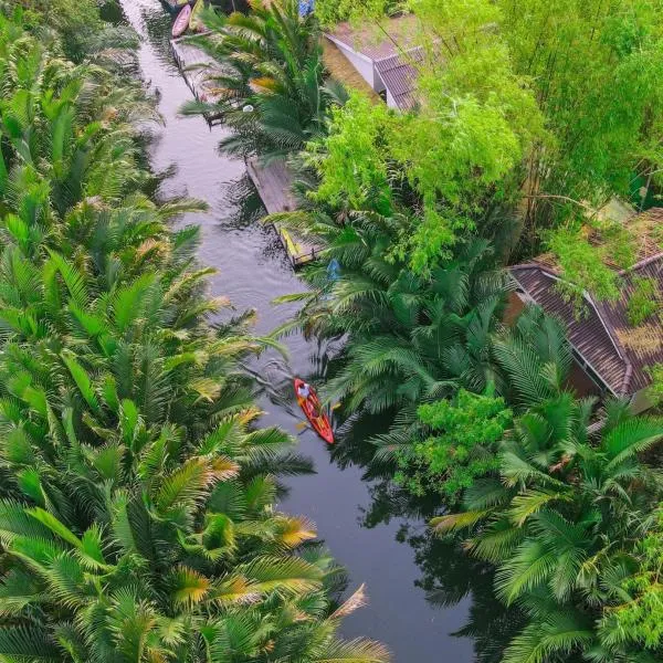 V-Relaxing Resort, hotel in Kampot