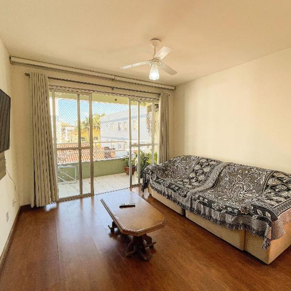 Apê Espaçoso, A/C | 300m Praia de Canasvieiras - Foto 5