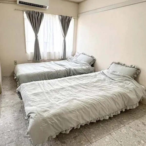 サザンビーチ近く Seaside Villa 湘南茅ヶ崎 202 2DK 38m2, hotel v destinaci Chigasaki