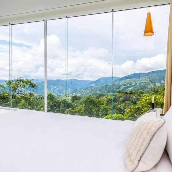 Adara View Doi Sakad Nan V2, hotel in Pua