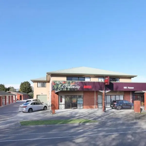 Accommodation Gateway Motel, hotel in Palmerston North