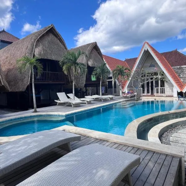 Rama Garden Lembongan, hotell sihtkohas Nusa Lembongan