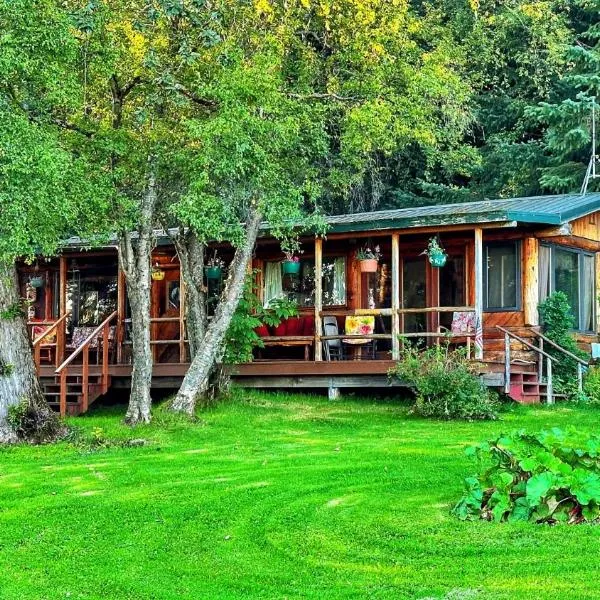 Moose twin cabin, hotel v destinaci Homer