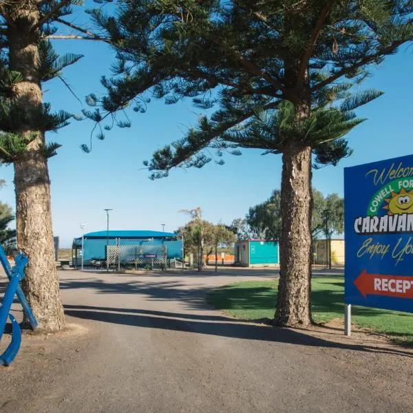 Cowell Foreshore Caravan Park, hotel in Cowell