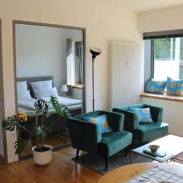 Ferienwohnung Haus Knäppen Size S、エルデのホテル