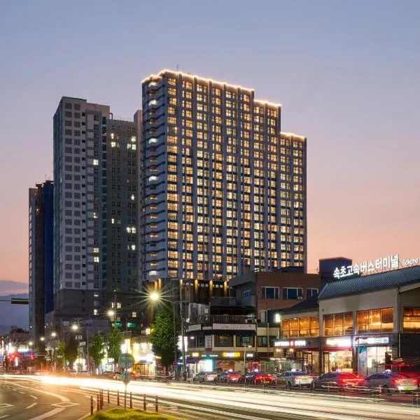 The Hotel Sokcho by Best Western Signature Collection, hotel v destinaci Sokčcho