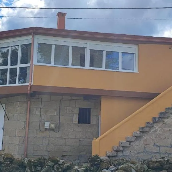 Casa do Outeiro de Aguil: Castro Caldelas'ta bir otel