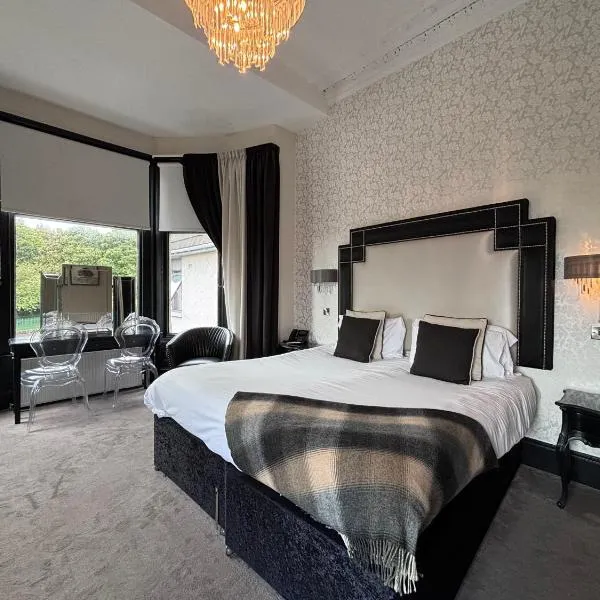 Richmond Park Hotel, hotel v destinaci Boʼness