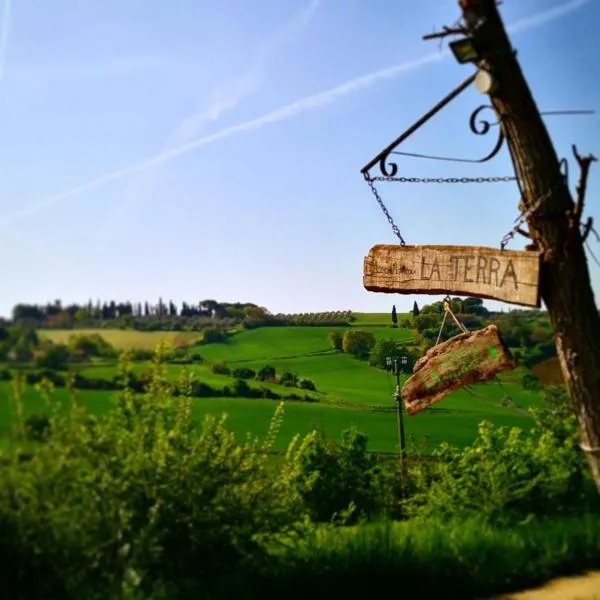 Agriturismo La Terra, hotel v destinaci Valiano