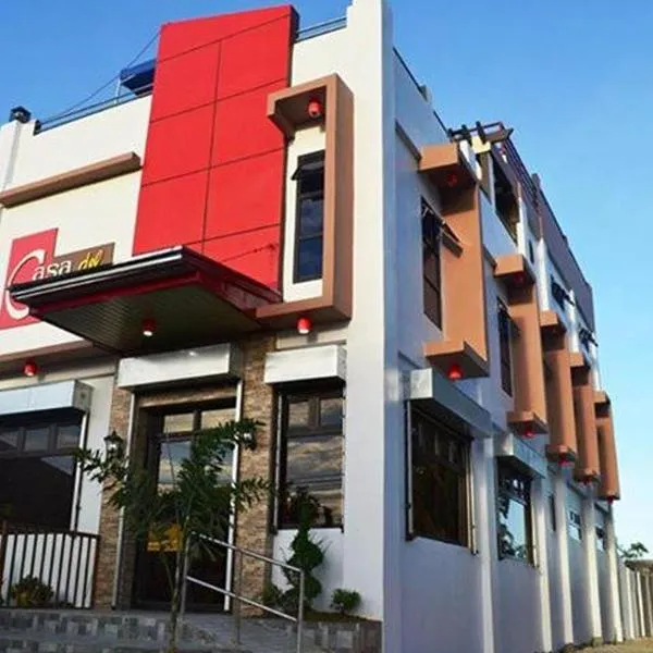 Casa Del Camba Hotel and Restaurant near Hundred Islands, hotel v destinaci Alaminos