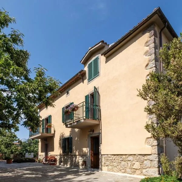 Le Stanze della Terrazza sul Borgo, hotel v destinácii Castel del Piano