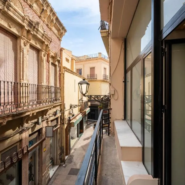 Tiendas 26, hotel v destinaci Almería