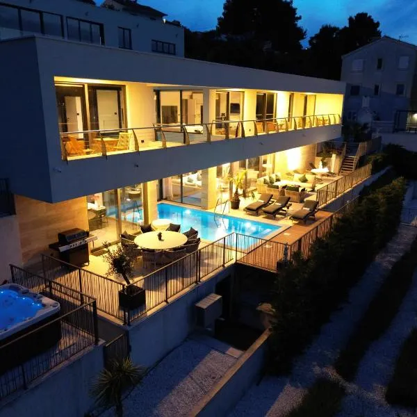 Villa Sophie Emilie、オクルグ・ドニのホテル