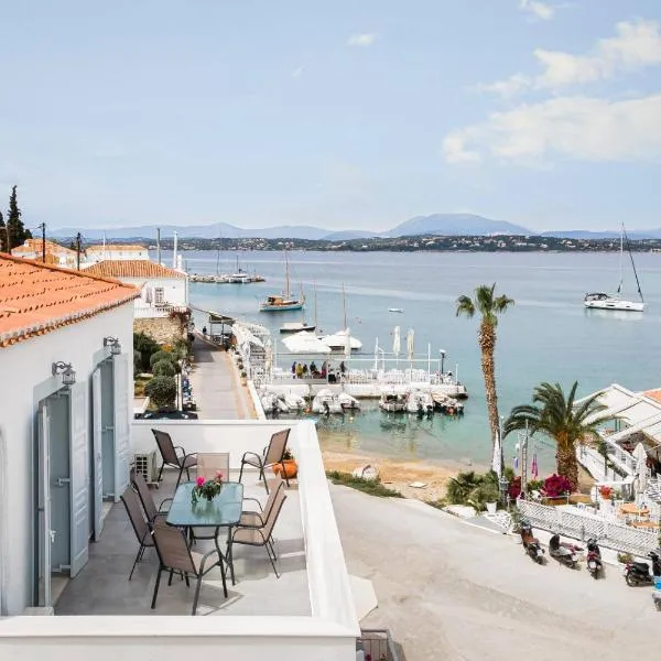 Aroura Maisonette Spetses 4BR, hotel in Spetses