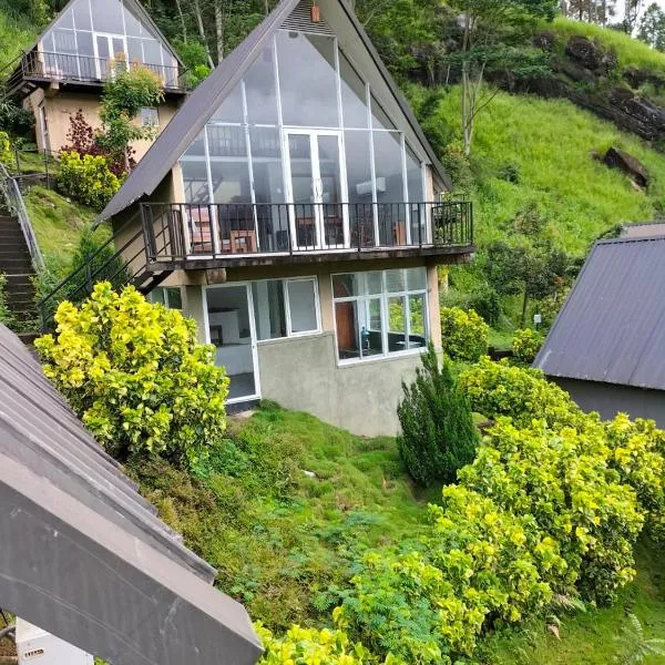 Mirage Waterfall Villa, hotel v destinaci Talawakele