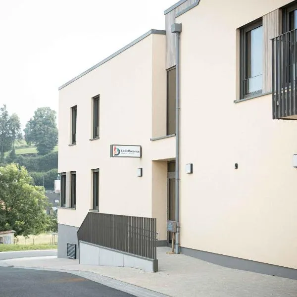 La Différence, hotel in Vichten