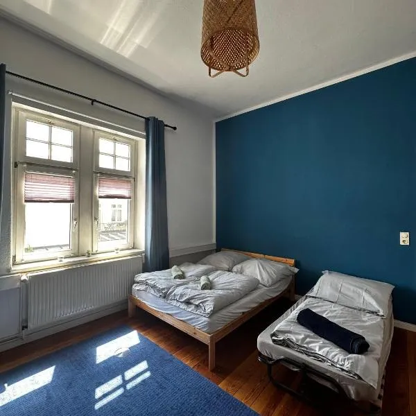 Unterkunft Mozart Magdeburg, hotel in Magdeburg