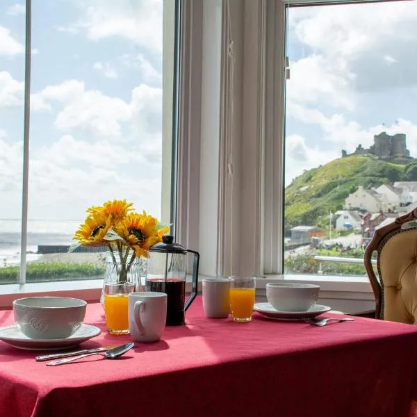 Llety, hotell sihtkohas Criccieth