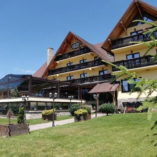 Resort Sf Petru, hotel v destinaci Tău Bistra