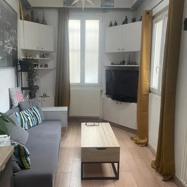 Appartement Cosy tout équipé, hotel Colombes-ban