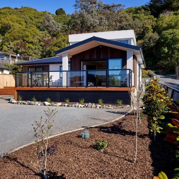 Ocean Vista Modern Home Central, hotel v destinaci Kaikoura