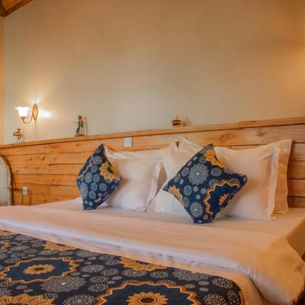 Kaswa Lodge, hotel v destinaci Fort Portal