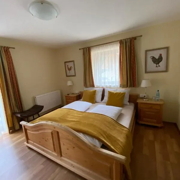 Waldboden, hotel en San Leonardo in Passiria