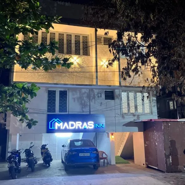Madras Inn Nungambakam, hotel di Chennai