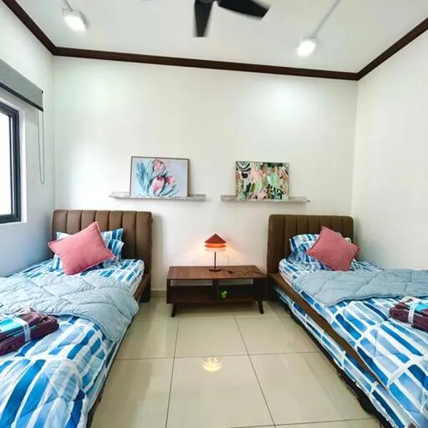 Homestay Rumah Kita Edusentral Setia Alam，實地阿南的飯店