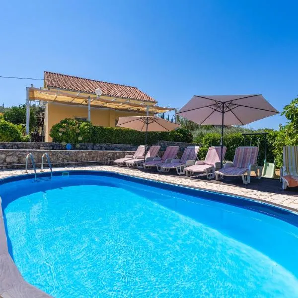 Villa Desin, hôtel à Molunat