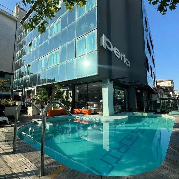 Hotel Perla - The storyhoteller, hotel v destinaci Riccione