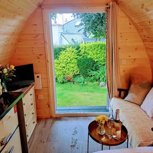 Beautiful and Cosy Pod Saintives, hotel v destinaci Carbis Bay