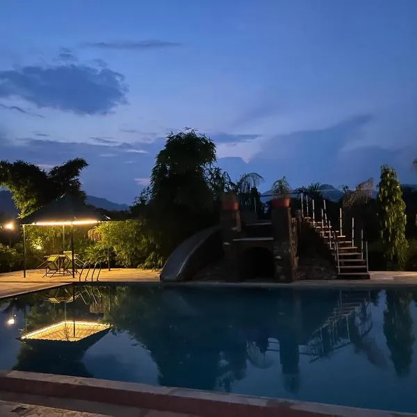 GREEN VALLEY SARISKA, hotel v destinaci Tehla
