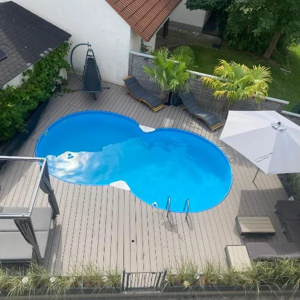 Frankenwaldwohnung, khách sạn ở Stockheim Oberfranken