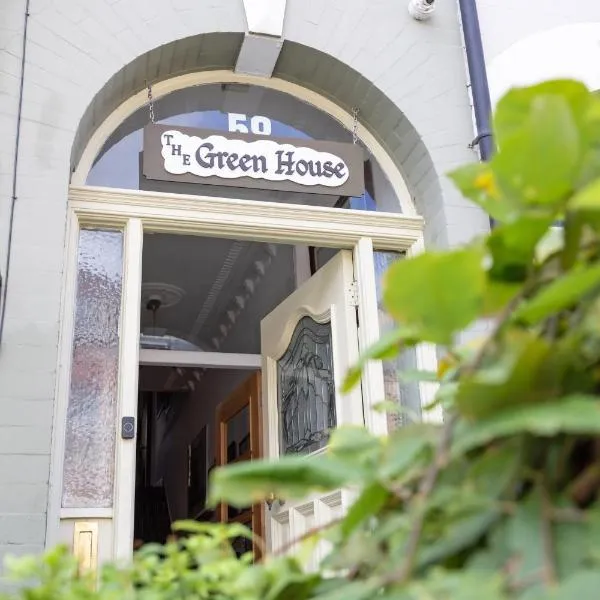 The Green House Guest House, hotel v destinaci Liverpool