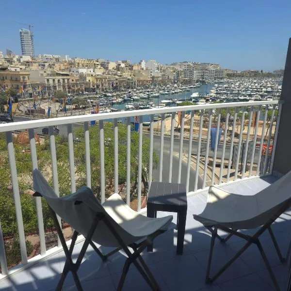 The Msida View apartment, hotel v destinaci Msida