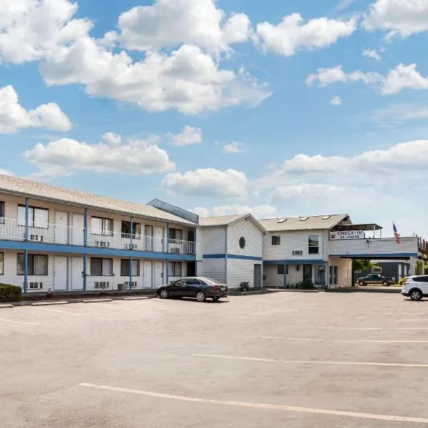 Rodeway Inn Coeur d'Alene, hotel in Coeur d'Alene