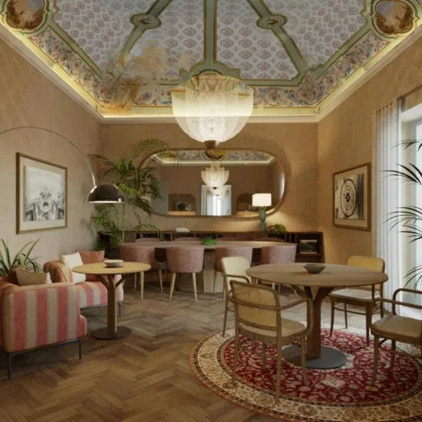 Palazzo Gulino, hotel v mestu Palma di Montechiaro